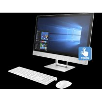 lot 17672 image: HP Pavilion 27-inch All-in-One Computer, Intel Core i7-6700T, 8 GB RAM and 16 GB Intel Optane memory, 2 TB hard drive, Windows 10 (