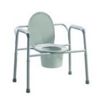 lot 17682 image: Heavy Duty Bariatric Folding Bedside Commode Seat