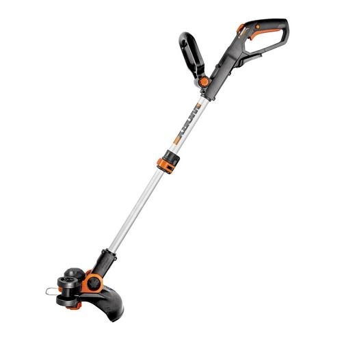 lot 17684 image: WORX 12  Cordless Grass TrimmerEdger, Wheeled Edging, Command Feed, Bare Tool