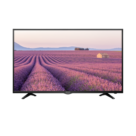 lot 17685 image: Sharp FHD TV LC-40Q3000U