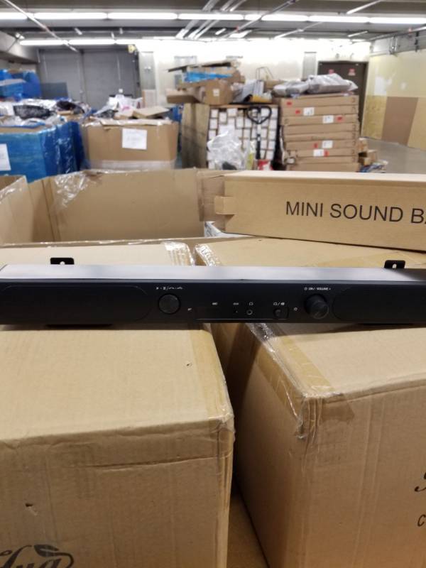 lot 17688 image: ICOOX MINI SOUND BAR