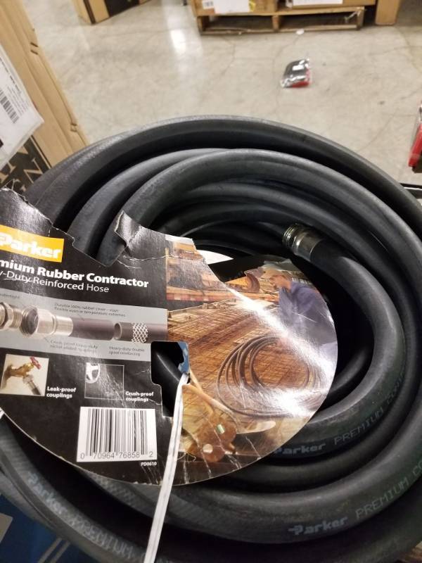 lot 17689 image: Parker Hannifin Parker Premium Contractor Garden Hose Pr3450 34-inch X 50-feet
