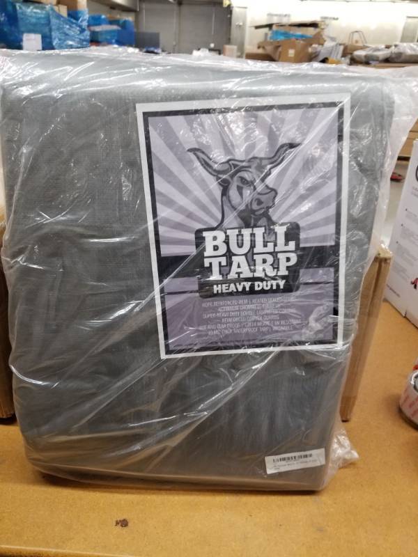 lot 17691 image: BULL TARP HEAVY DUTY