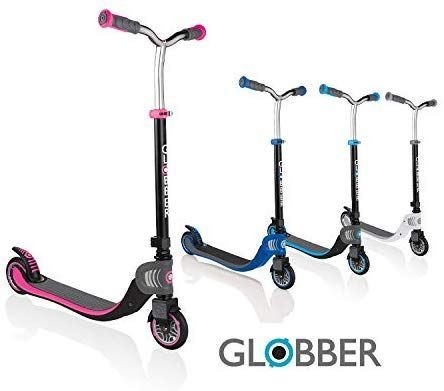 lot 17741 image: Globber Foldable Scooter, Pink, New
