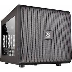 lot 17746 image: Thermaltake Core V21 Computer Mini Tower Chassis Case
