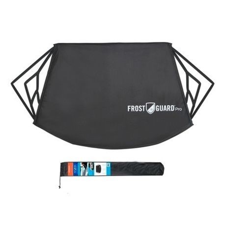 lot 17750 image: Frostguard Winter Windshield Cover, XL, Black