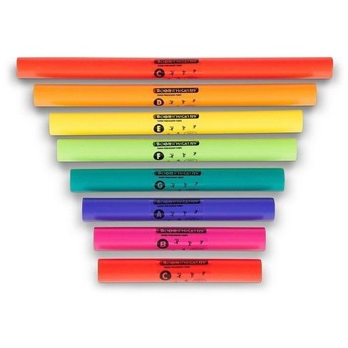 lot 17754 image: Boomwhackers C Major Diatonic Scale Set, New