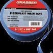 lot 17760 image: Grabber Construction Products Self Adhesive Fiberglass Mesh Tape, 2  x 300 Roll, Blue, New