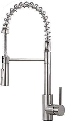 lot 17765 image: Vesla Home Commercial Stainless Steel Single Handle Kitchen Faucet