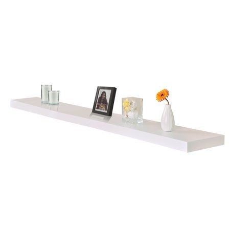 lot 17779 image: Venice 24  Floating Shelf, White