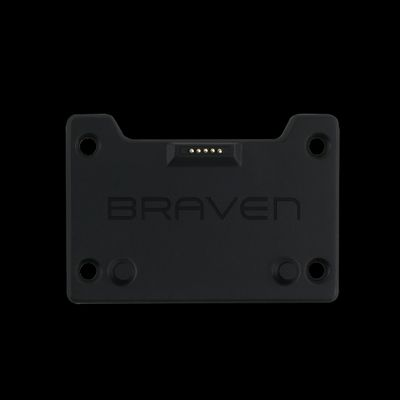 lot 17802 image: Braven BRV-Pro Stacking Plate, Black, New