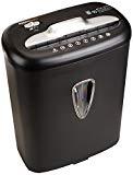 lot 17803 image: AmazonBasics 8-Sheet Cross-Cut Paper and Credit Card Shredder, New