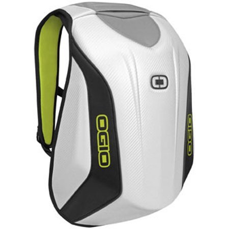 lot 17810 image: OGIO No Drag Mach 3 White Backpack - One Size