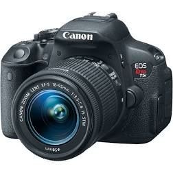 lot 17812 image: Canon EOS Rebel T5i Camera w Accessory Set, Camera Bag, Tripod, Filters, etc.