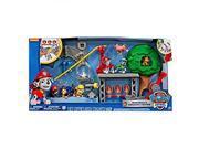 lot 17815 image: Paw Patrol Marshalls Training Center With 6 Pups, New
