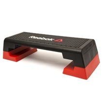 lot 17825 image: Reebok Step Aerobic Exercise Platform Box, New
