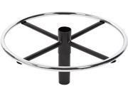 lot 17828 image: Boss Office Products Foot Ring, Chrome