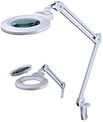 lot 17862 image: LED Magnifier Lamp, New