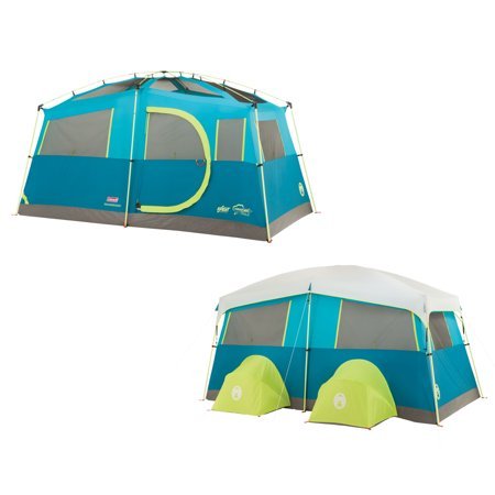 lot 17870 image: Coleman Tenaya Lake 6 Person Fast Pitch Cabin With Cabinets 2000018142