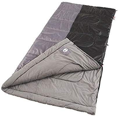 lot 17876 image: Coleman Biscayne Sleeping Bag, Big & Tall, New