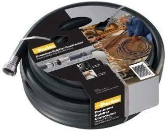 lot 17878 image: Parker Hannifin Parker Premium Contractor Garden Hose Pr3450 34-inch X 50-feet, Black, New