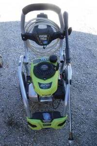 lot 6956 image: RYOBI Pressure Washer 3100 PSI, 2.5 GPM