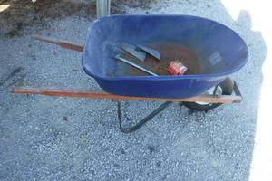lot 6961 image: Wheelbarrow and Contents