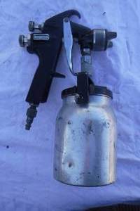 lot 6967 image: Craftsman Paint Sprayer