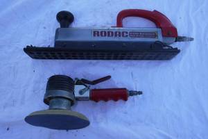 lot 6969 image: Pneumatic Sanders