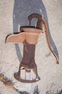 lot 11031 image: Vintage Dempster Well Pump 2A