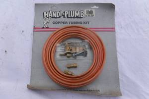 lot 6990 image: Handi-Plumb Copper Tubing Kit for Refridgerators