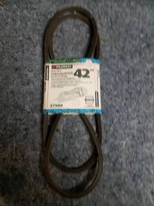 lot 14004 image: 42 Mower belt Murray 37X88