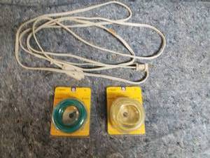 lot 14015 image: Lot of Insulated 16ga Wire and an Extension Cord