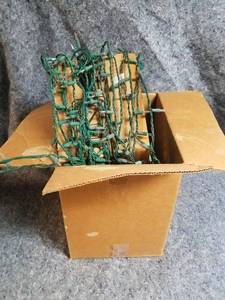lot 14019 image: Box of Christmas Lights