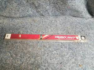 lot 14020 image: Heavy Duty Wiper Blade - Napa 60-2456