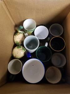 lot 14038 image: Mixed Glassware Lot