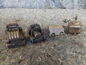 lot 14045 image: Pencil Sharpener Miniatures Lot