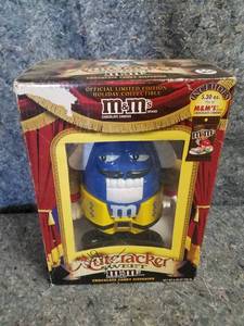 lot 14051 image: M&Ms Nutcracker Candy Dispenser
