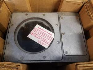 lot 14056 image: Heavy Duty Light Fixture Housing
