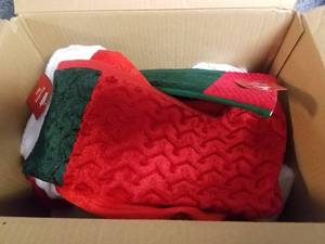 lot 14067 image: Lot of Christmas Stockings