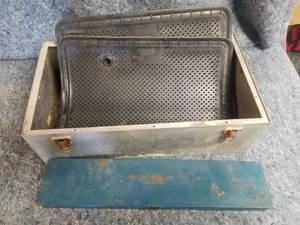lot 14080 image: Floor Mats and Metal Boxes