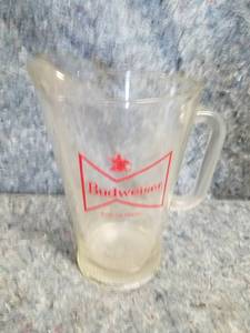lot 14082 image: Budweiser Pitcher