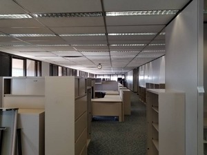 lot 2 image: Build an OfficeSteelcase Cubicles, Metal Bookshelves, Lateral Cabinets, Whiteboard, Walls, Clocks, Carpet Tile, Mini Blinds, Partitions, Filing Cabinet, Ceiling TilesSee Video Walk-throughTake as much as you want