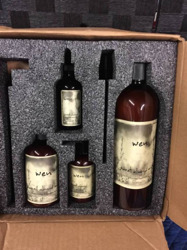 Wen Hair Care Collection John Perry Studio Pellucida Statues