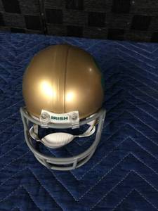 lot 1543 image: Riddell Mini Football Helmet