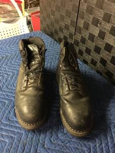 lot 1563 image: Red Wing Boots Size 13