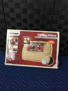 lot 1565 image: Homedics Shiatsu Pillow