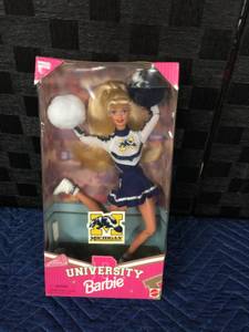 lot 1566 image: University Barbie