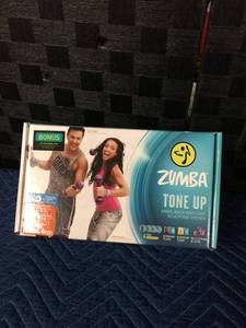 lot 1590 image: Zumba Tone Up Sculpting System