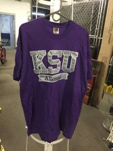 lot 1606 image: KSU Shirt Size XXL